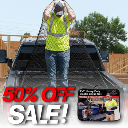 CarryMesh – Stretchable Truck Cargo Organizer – image 13