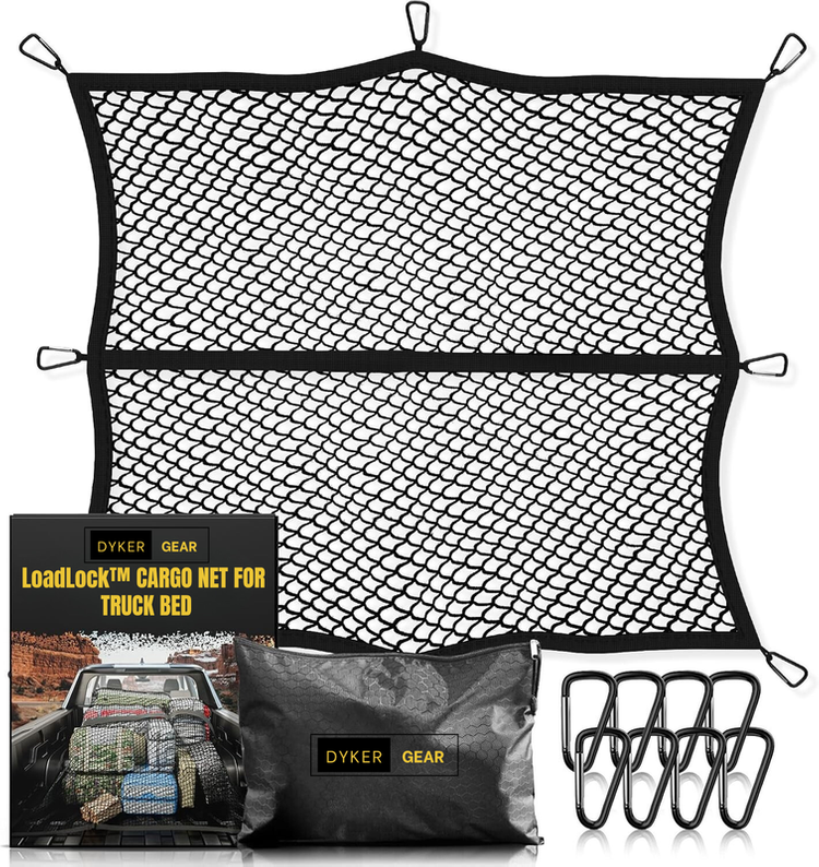 CarryMesh – Stretchable Truck Cargo Organizer – image 12