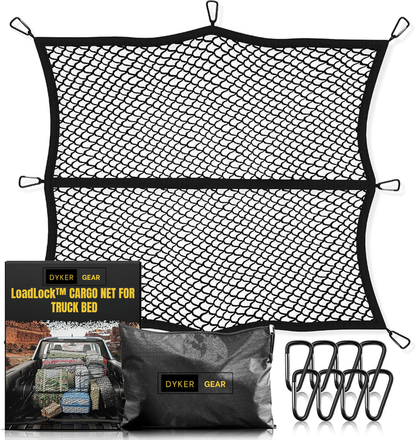 CarryMesh – Stretchable Truck Cargo Organizer – image 12