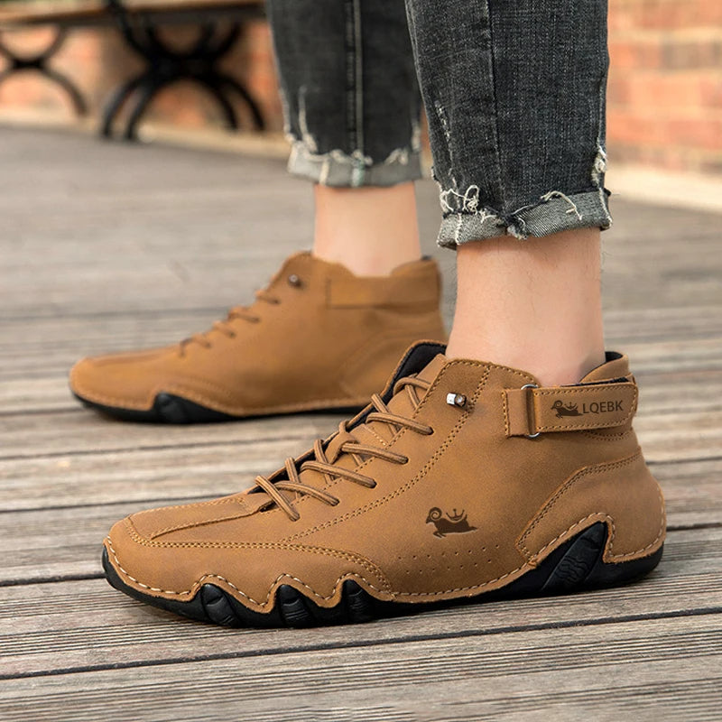 Waterproof winter orthopedic shoes – image 2