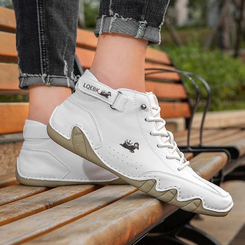 Waterproof winter orthopedic shoes – image 13