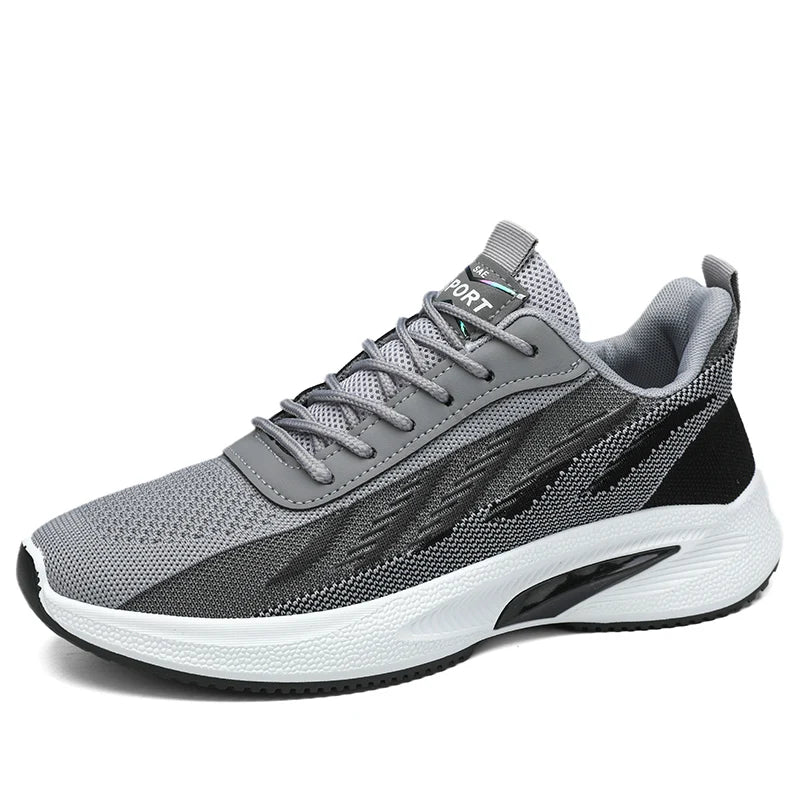 Lightweight and Comfortable Mesh Orthopedic Shoes – Gray / 39