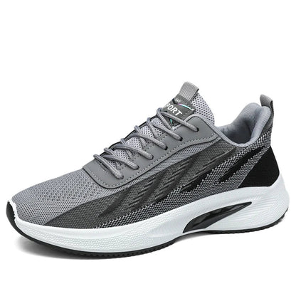 Lightweight and Comfortable Mesh Orthopedic Shoes – Gray / 39