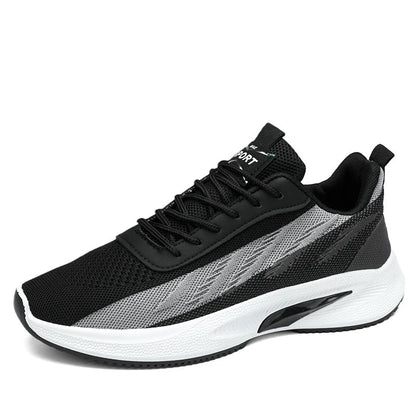 Lightweight and Comfortable Mesh Orthopedic Shoes – Black / 39
