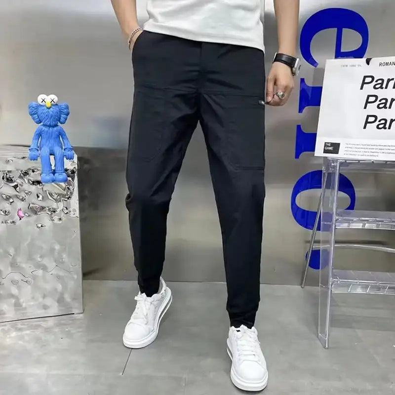 Stretch Cargo Pants Rawik – image 5