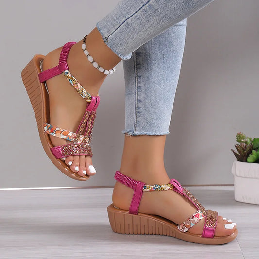 Ruzan Orthopedic Sandal – Pink / EU 35 / UK 2 / US 5.5