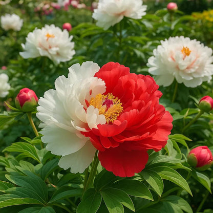 Rare Climbing Peony BulbsBig Full Blooms, Cold Hardy Perennial, Easy to Grow Garden Favorite – image 42