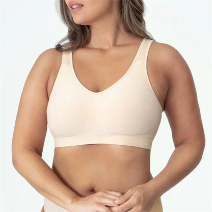 Comfy bra (Buy 1, get 3 free) – Biege / S