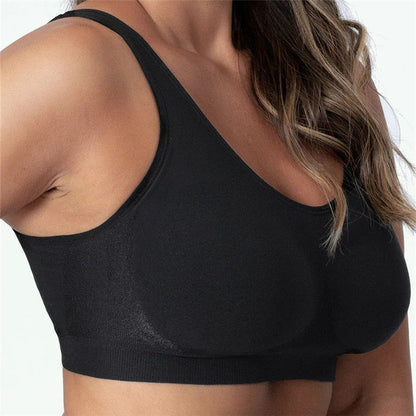 Comfy bra (Buy 1, get 3 free) – Black / S