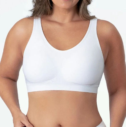 Comfy bra (Buy 1, get 3 free) – White / S