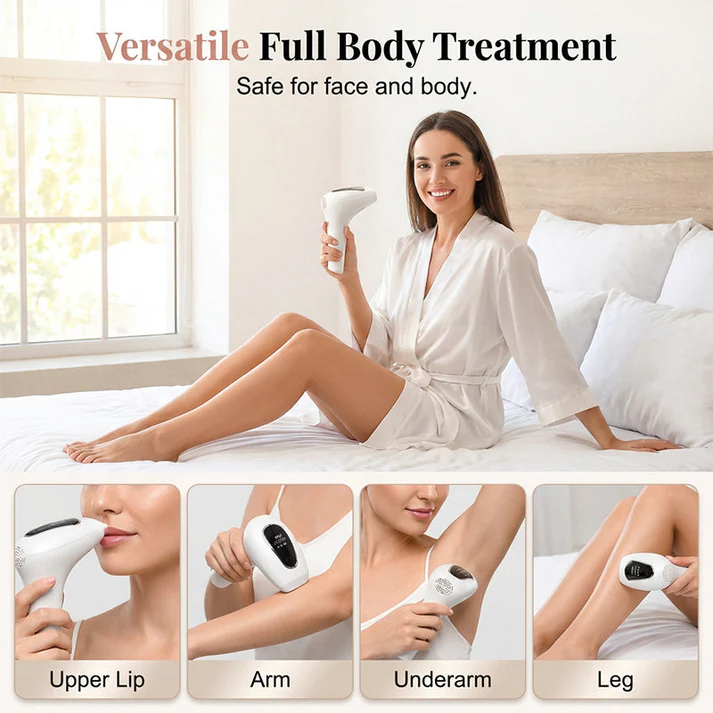 LumiSmooth – Painless Hair Removal Device for Women – image 8