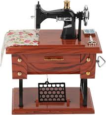 MelodyCraft – Nostalgic Sewing Machine Music Box – image 5