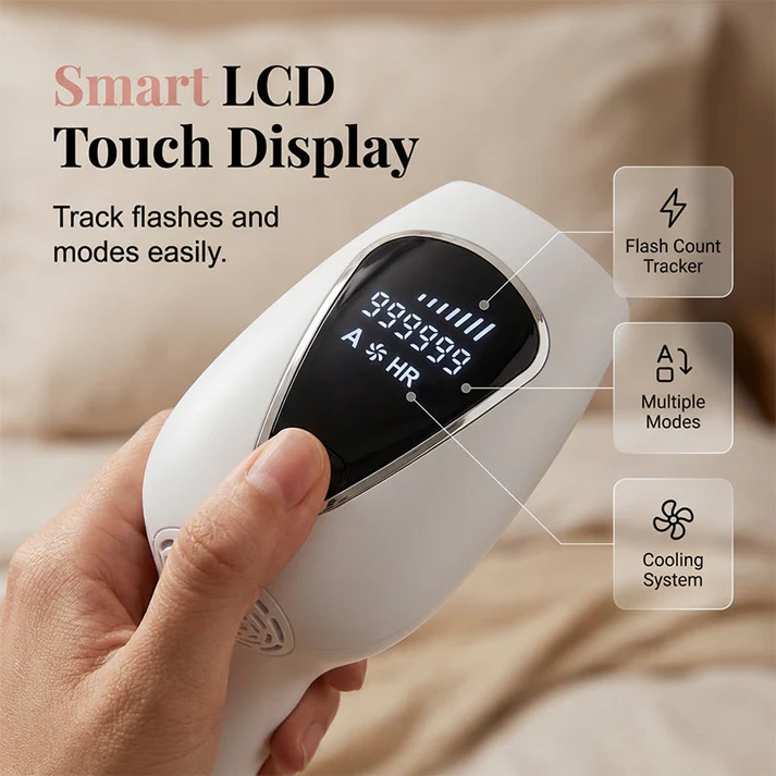 LumiSmooth – Painless Hair Removal Device for Women – image 3