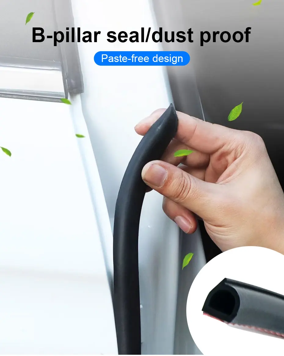 SealGuard – Automotive Weather Stripping Rubber Seal – image 11