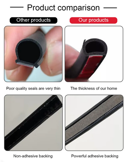 SealGuard – Automotive Weather Stripping Rubber Seal – image 9