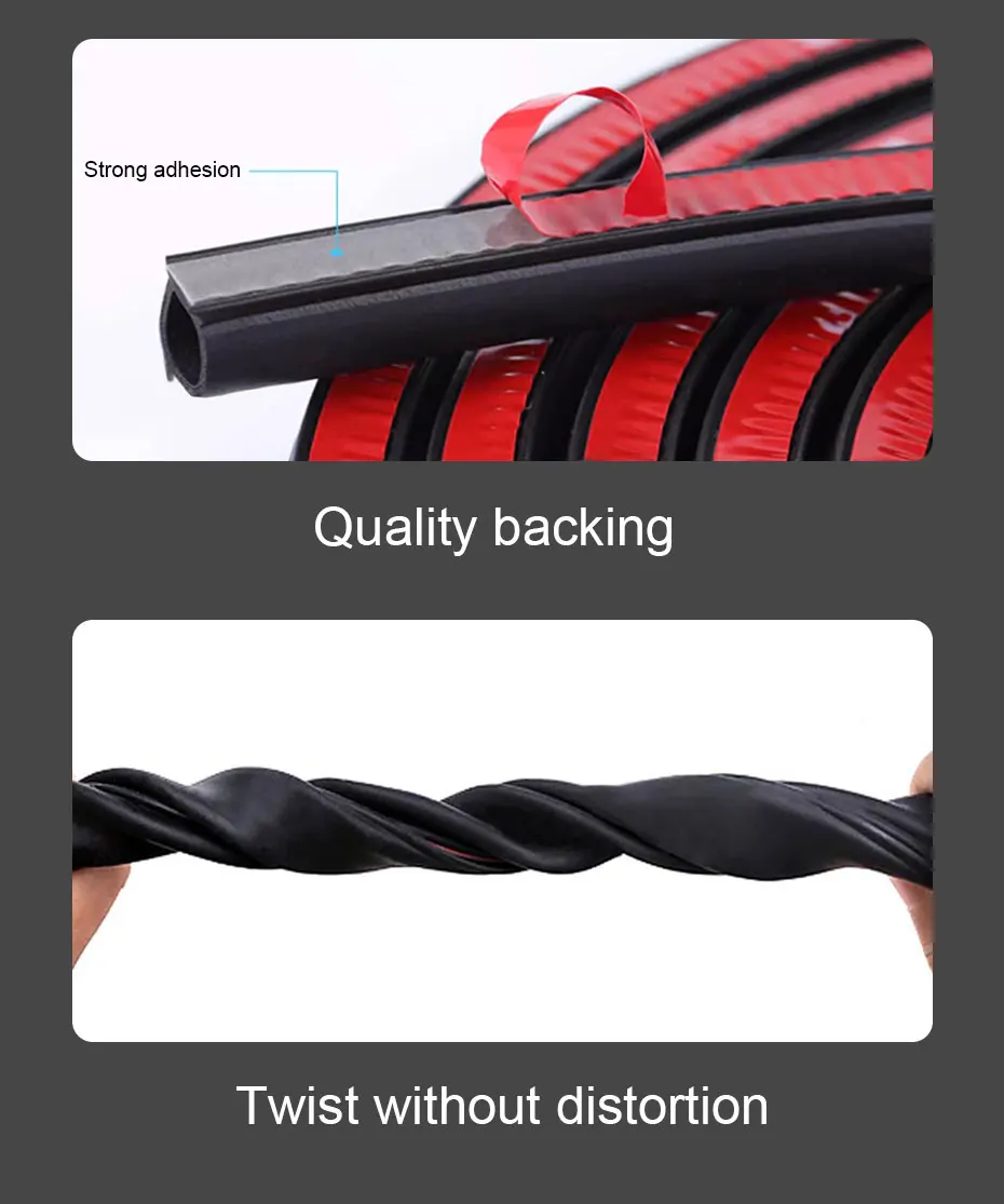 SealGuard – Automotive Weather Stripping Rubber Seal – image 6