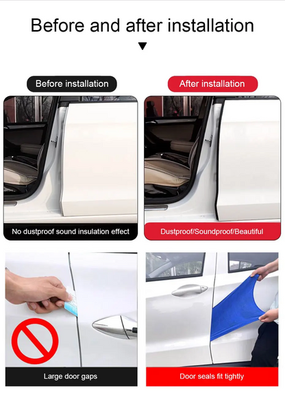 SealGuard – Automotive Weather Stripping Rubber Seal – image 5