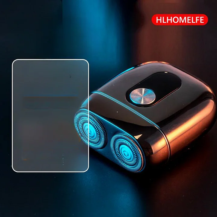 ShaveMate – Portable Electric Shaver – Black (upgraded version)