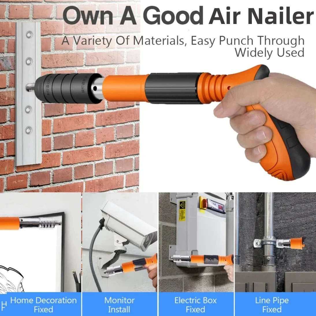 DecoNail – Multi-Purpose Nail Shooter – Nail shooter(Without Nails)
