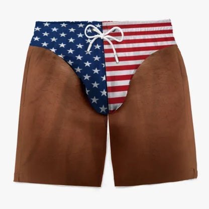 FreedomChill – Personalized Patriotic Swim Trunks – image 10