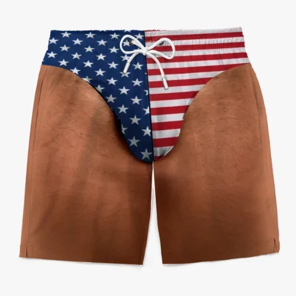 FreedomChill – Personalized Patriotic Swim Trunks – image 9