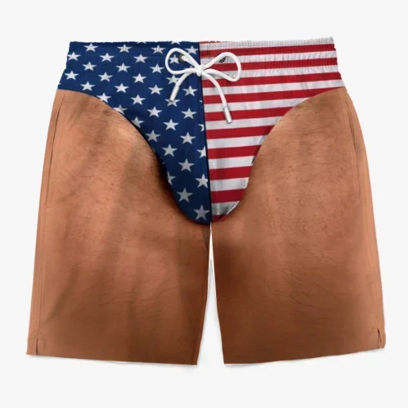 FreedomChill – Personalized Patriotic Swim Trunks – image 8
