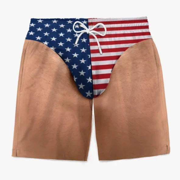 FreedomChill – Personalized Patriotic Swim Trunks – image 7