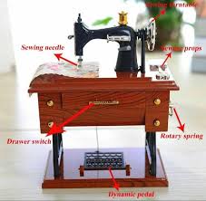 MelodyCraft – Nostalgic Sewing Machine Music Box – image 10