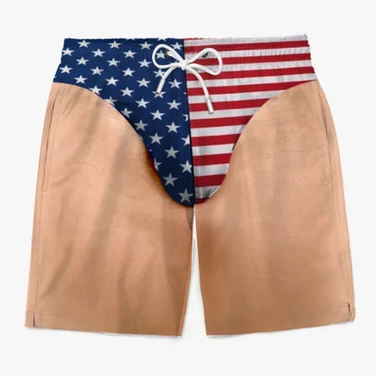 FreedomChill – Personalized Patriotic Swim Trunks – image 6
