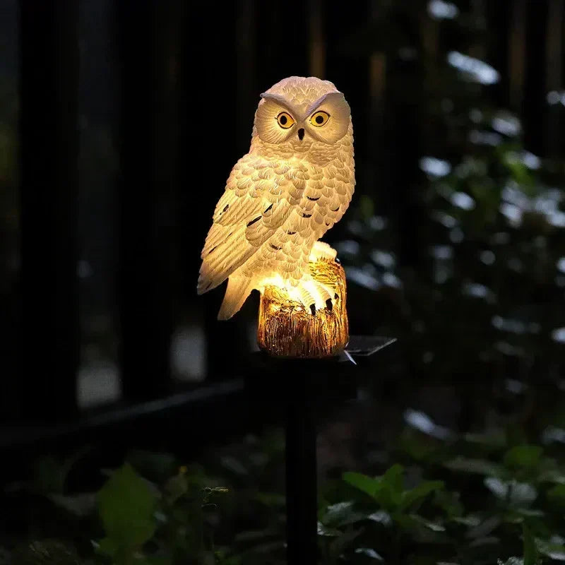 OwlGuard – Solar LED Garden Light – White / Buy 1