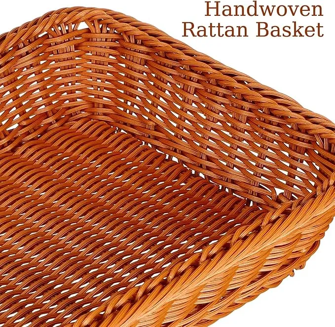 DineAura – Acrylic Covered Serving Basket – image 9