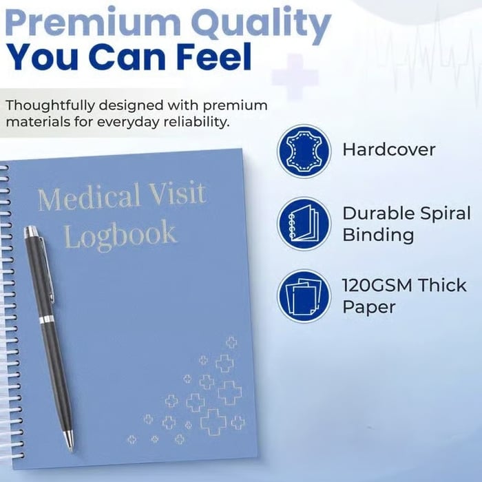 MediTrack – Medical Visit Logbook – image 2