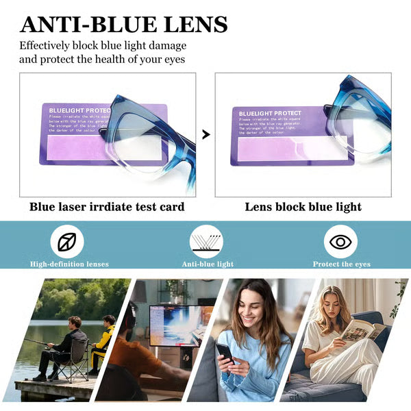 OprahStyle – 4-Pair Anti-Blue Light Glasses Set – image 7