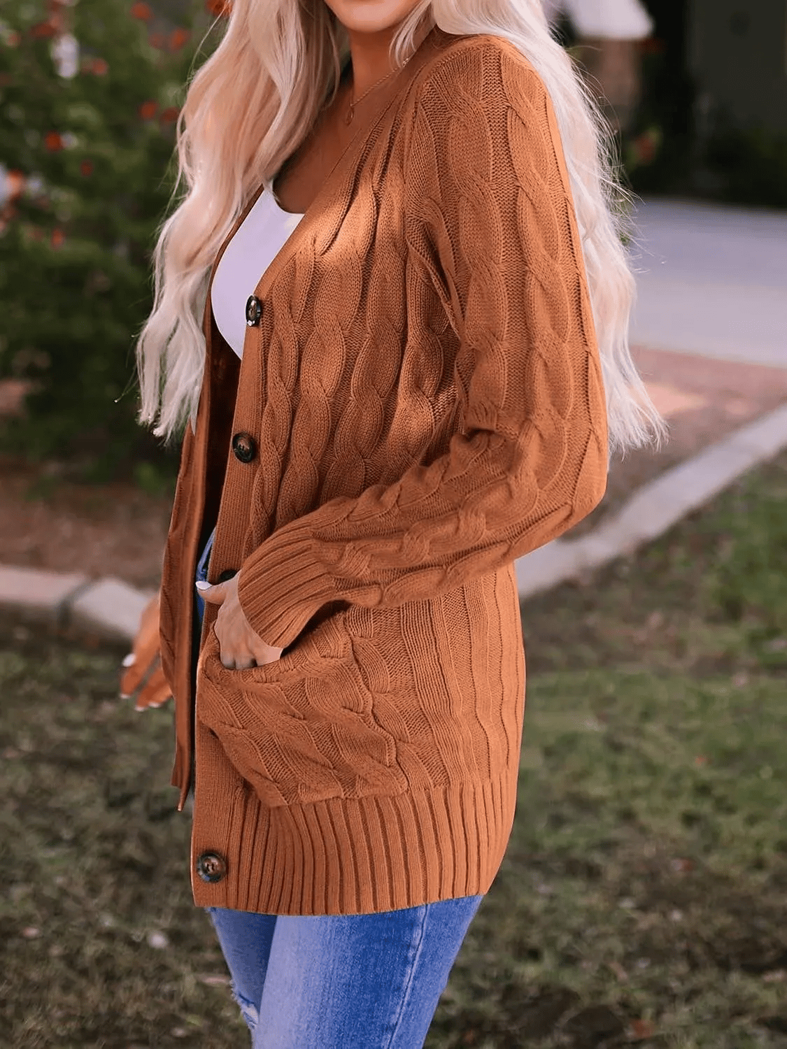 Velora – Chic Button Down Cardigan – image 8