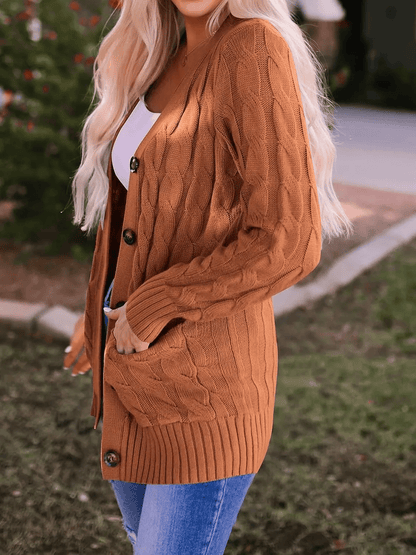 Velora – Chic Button Down Cardigan – image 8
