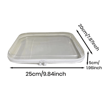 SpaceMate – Large Capacity Storage Bags – White  (Middle)