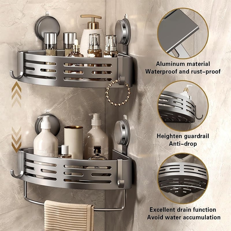 BathHaven – Triangle Suction Organizer – image 28