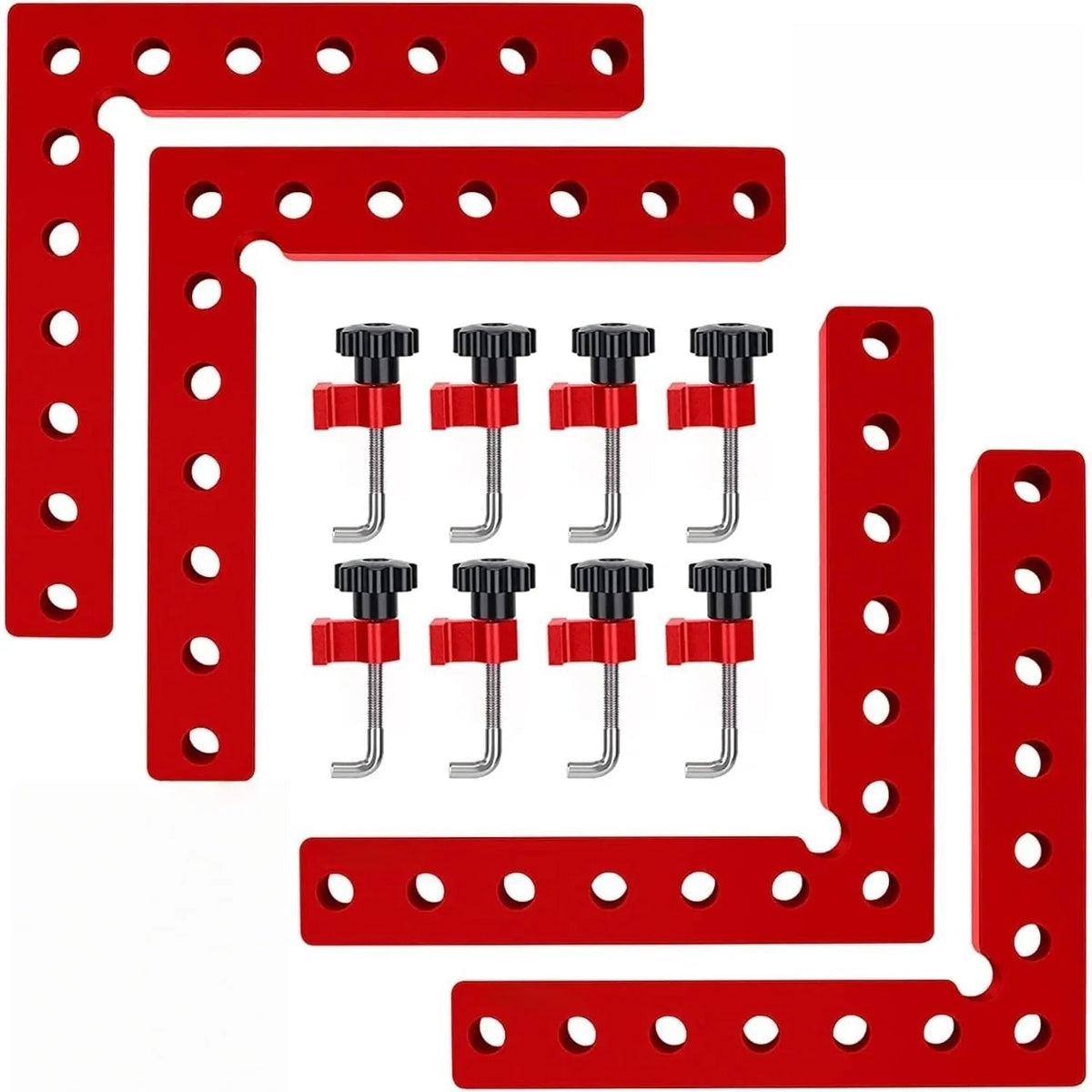 Exact90 - CNC Precision Right Angle Clamp – Full Cabinet Solution (Most Popular - Best Value)