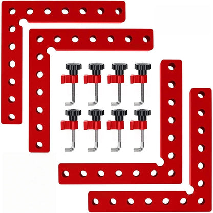 Exact90 - CNC Precision Right Angle Clamp – Full Cabinet Solution (Most Popular - Best Value)