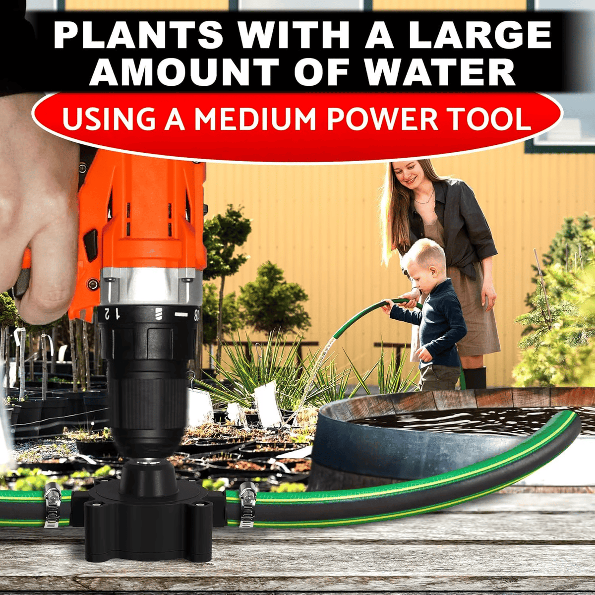 TurboPump – Compact Drill-Powered Fluid Transfer – image 5