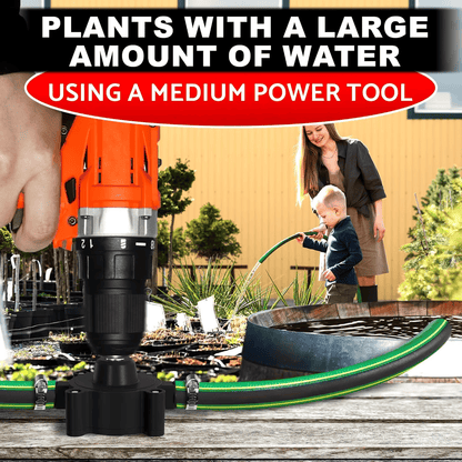 TurboPump – Compact Drill-Powered Fluid Transfer – image 5