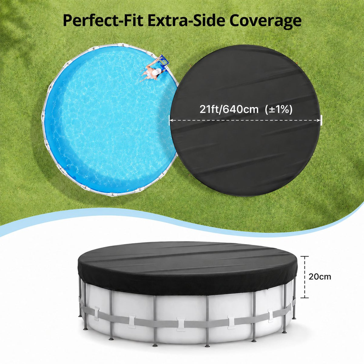 Durashield – Heavy-Duty Waterproof Cover – 21FT