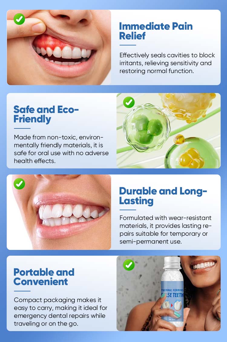 DentaForm – Custom Fit Instant Tooth Filling Solution – image 4