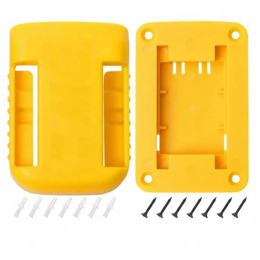 VoltRack – 20-Piece Tool & Battery Wall Mount Storage Kit – For Dewalt / 2 Packs
