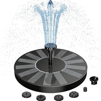 SolarRipple – Garden Fountain System – Non-lighted / Buy 1