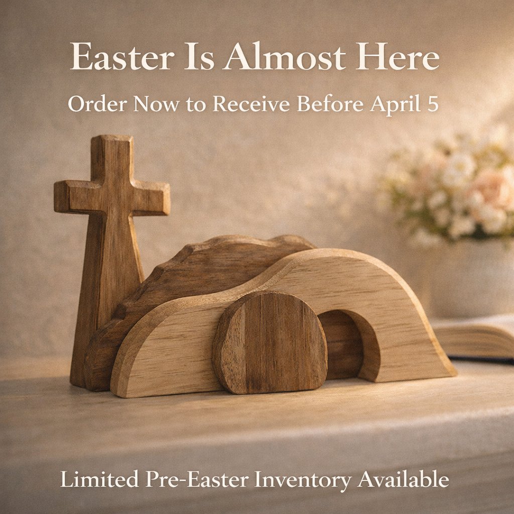 The Wooden Resurrection Cross & Empty Tomb That Reminds Your Family What Easter Is Really About – image 6