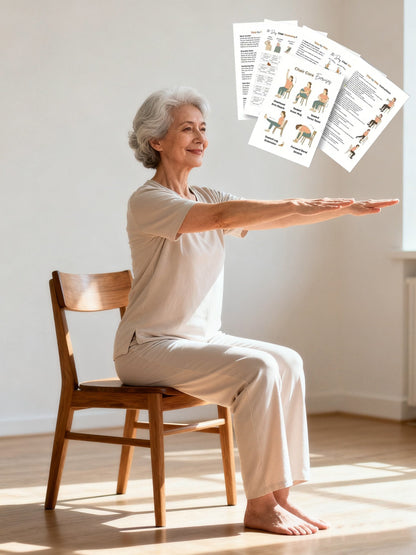 ChairFit – 30-Day Chair Yoga Weight Loss Journal – image 6
