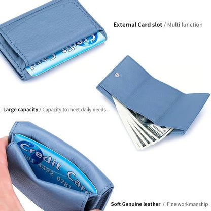 AuraVault - Premium Leather RFID Wallet – image 6