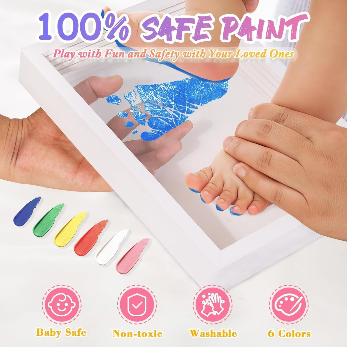 LoveMarks – Family Handprint Art Kit – image 7