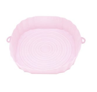 CleanCrisp – Reusable Cooking Tray Inserts – Pink / Thin